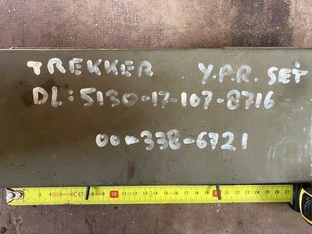 Pullytrekker speciaal gereedschap oa YPR NL leger, Ophalen of Verzenden, Landmacht, Nederland, Overige typen