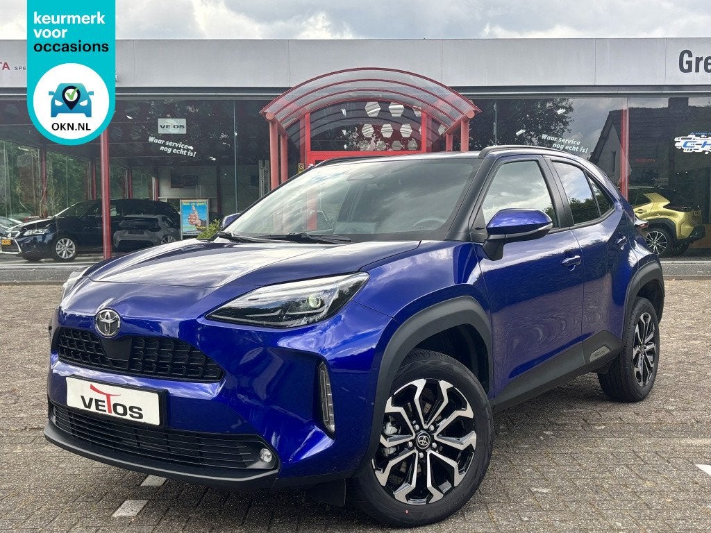 Toyota Yaris Cross 1.5 Hybrid Dynamic | CarPlay | | Stoel- e, Automaat, Stof, Gebruikt, Zwart