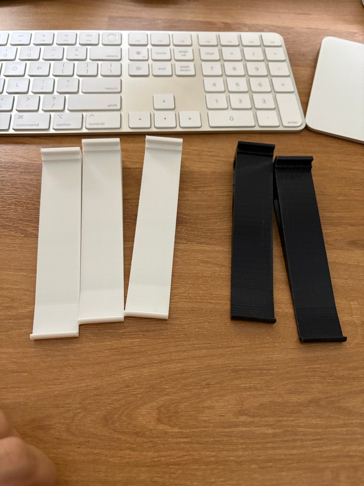 APPLE Magic Keyboard/Trackpad Ergonomische Voetjes, Computers en Software, Ophalen of Verzenden, Nieuw, Overige typen, Ergonomisch
