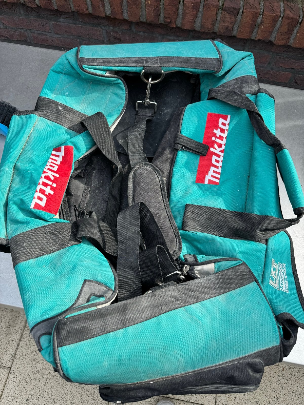 Makita gereedschapstas op wielen - Gebruikt, Ophalen of Verzenden, Gebruikt, Gereedschapsopslag, Makita