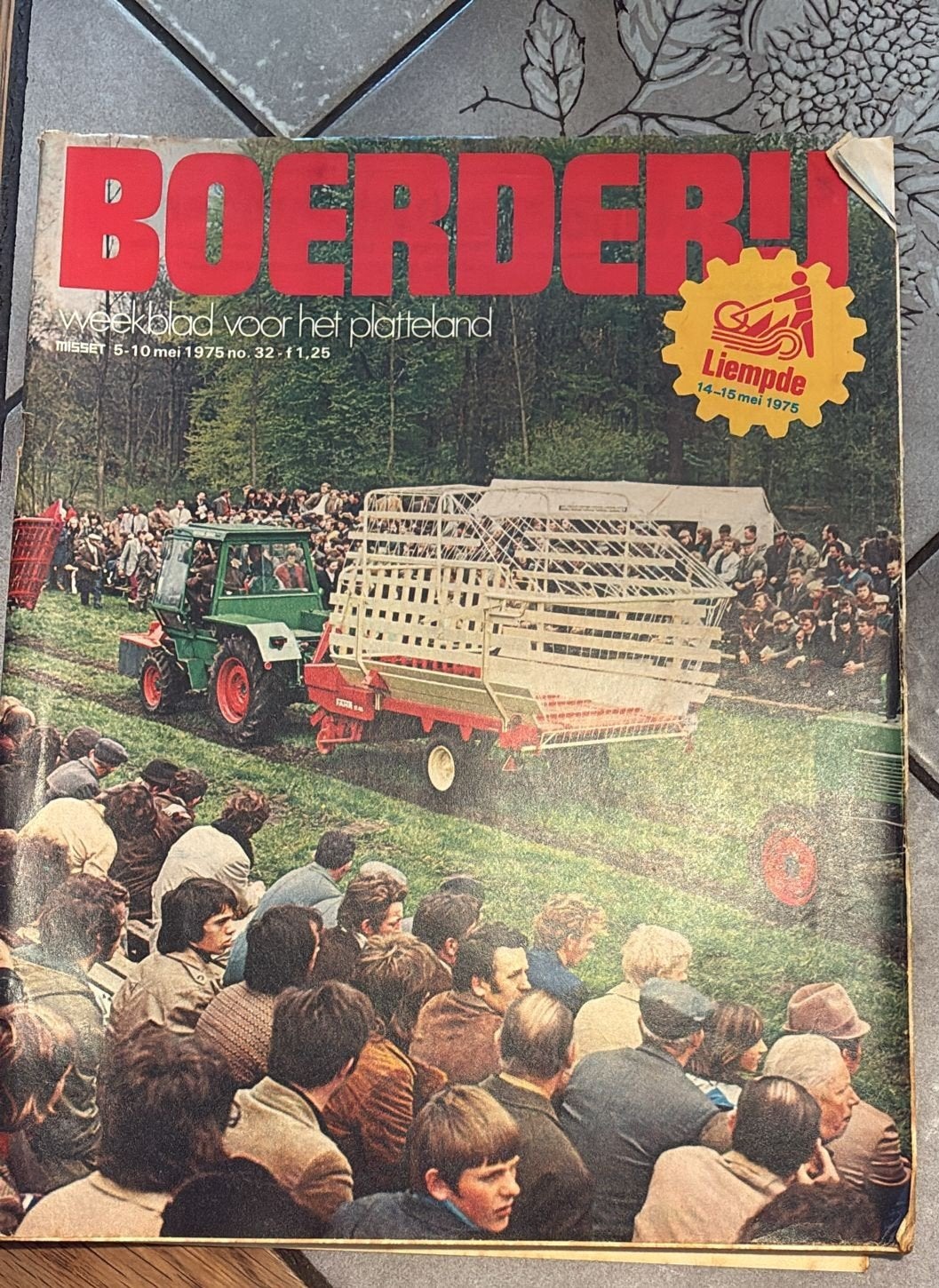 'Boerderij' weekblad jaargangen 1960- 2010, Ophalen, Gelezen, Overige typen