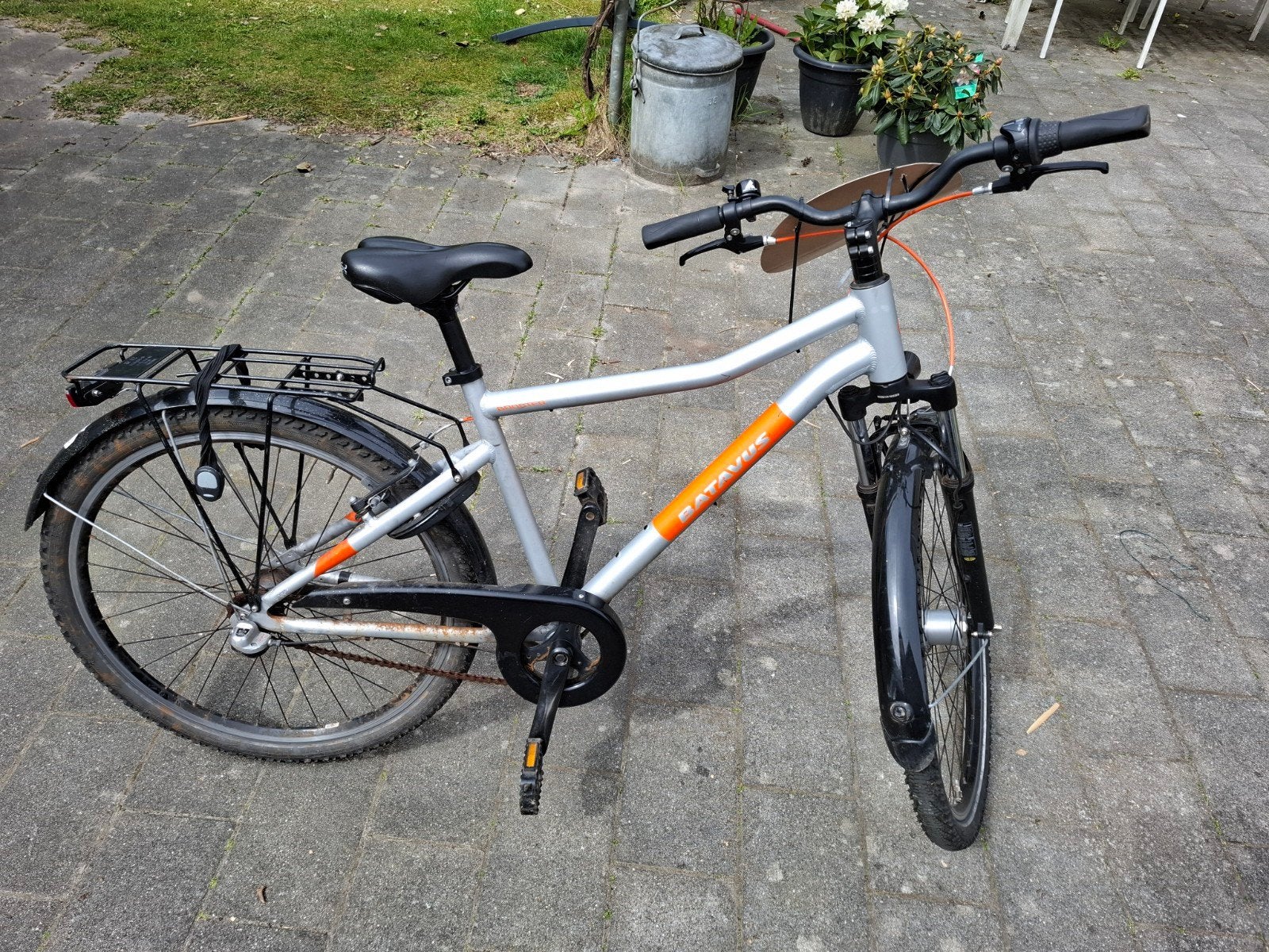 Jeugdfiets Batavus Booster 26R3 maat 45, Fietsen en Brommers, Ophalen, Zo goed als nieuw, 26 inch of meer