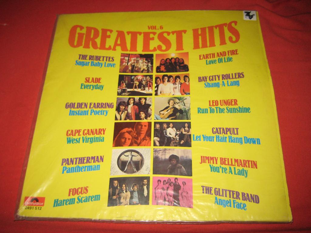 LP, Greatest Hits, Vol. 6, Ophalen of Verzenden, Zo goed als nieuw, 12 inch