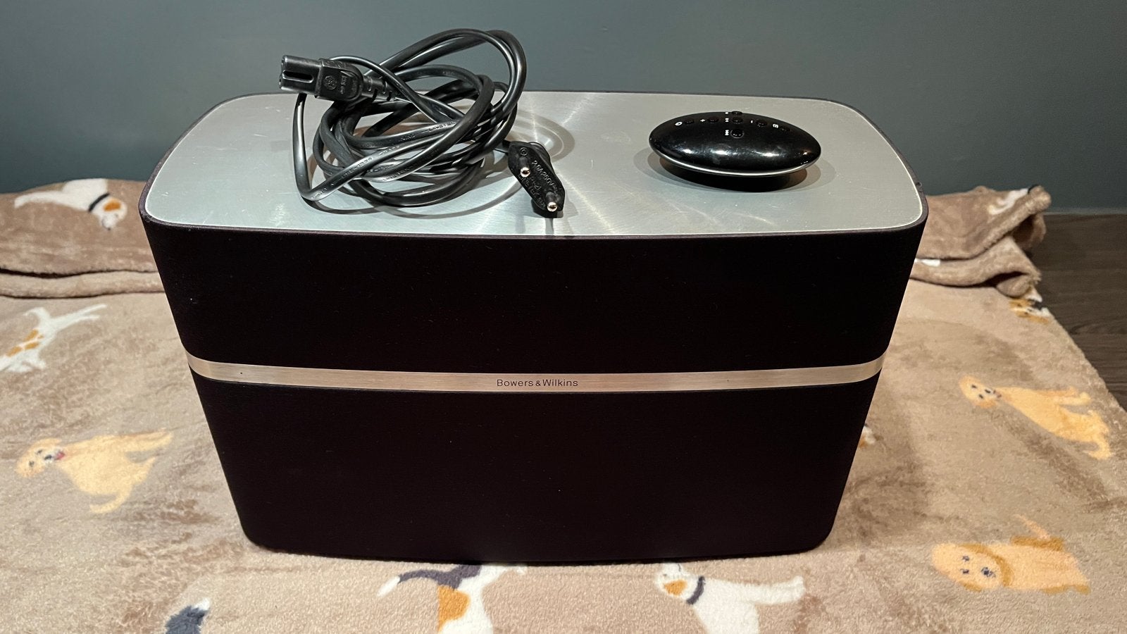 Bowers & Wilkins A7 Wireless high-end Music System, Audio, Tv en Foto, 150 watt of meer, Overige typen, Inclusief kabels, Ophalen of Verzenden