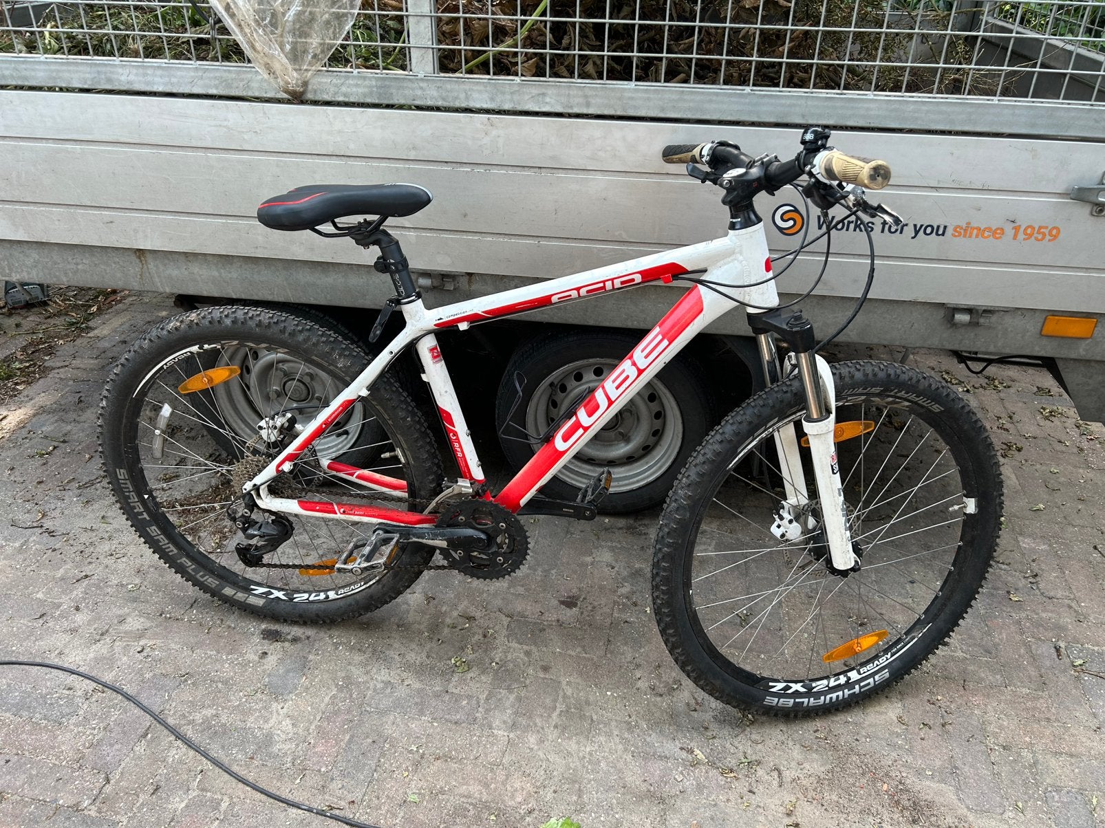 Goede Mtb 26’’, Fietsen en Brommers, Fietsen | Mountainbikes en ATB, Gebruikt, Overige merken, Minder dan 45 cm, Hardtail, Schijfrem