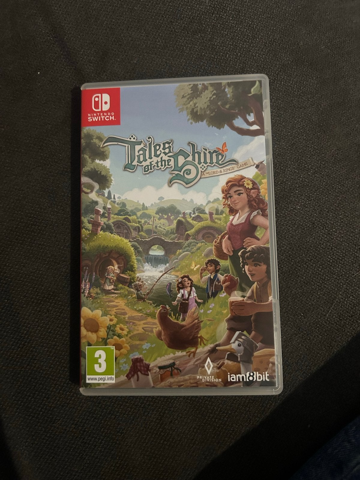 Tales of the Shire: A Lord of the Rings Game (Nintendo Switc, Nintendo, Nintendo, Nintendo, 1 speler