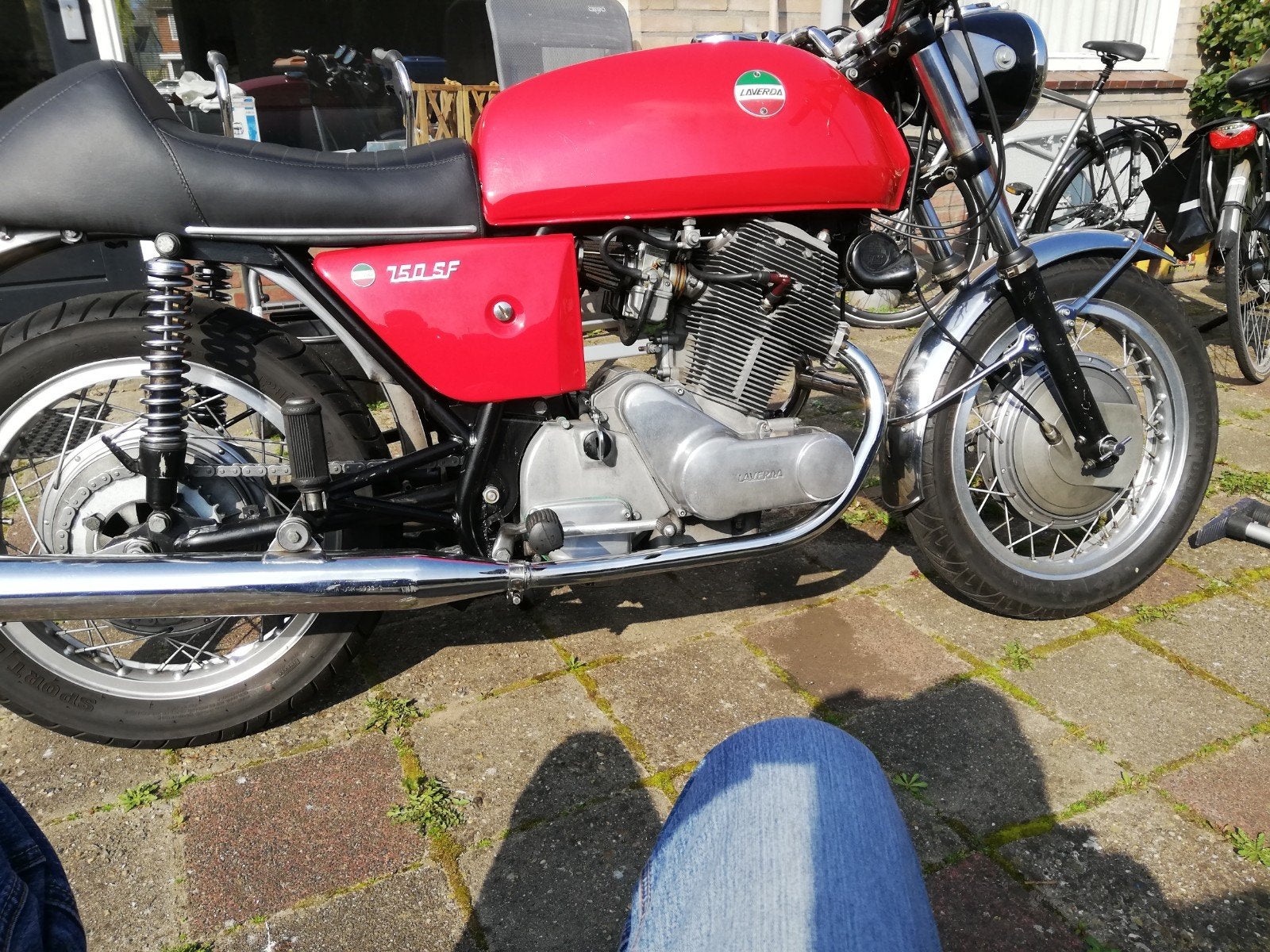 Laverda 750 SF, Motoren, Motoren | Oldtimers