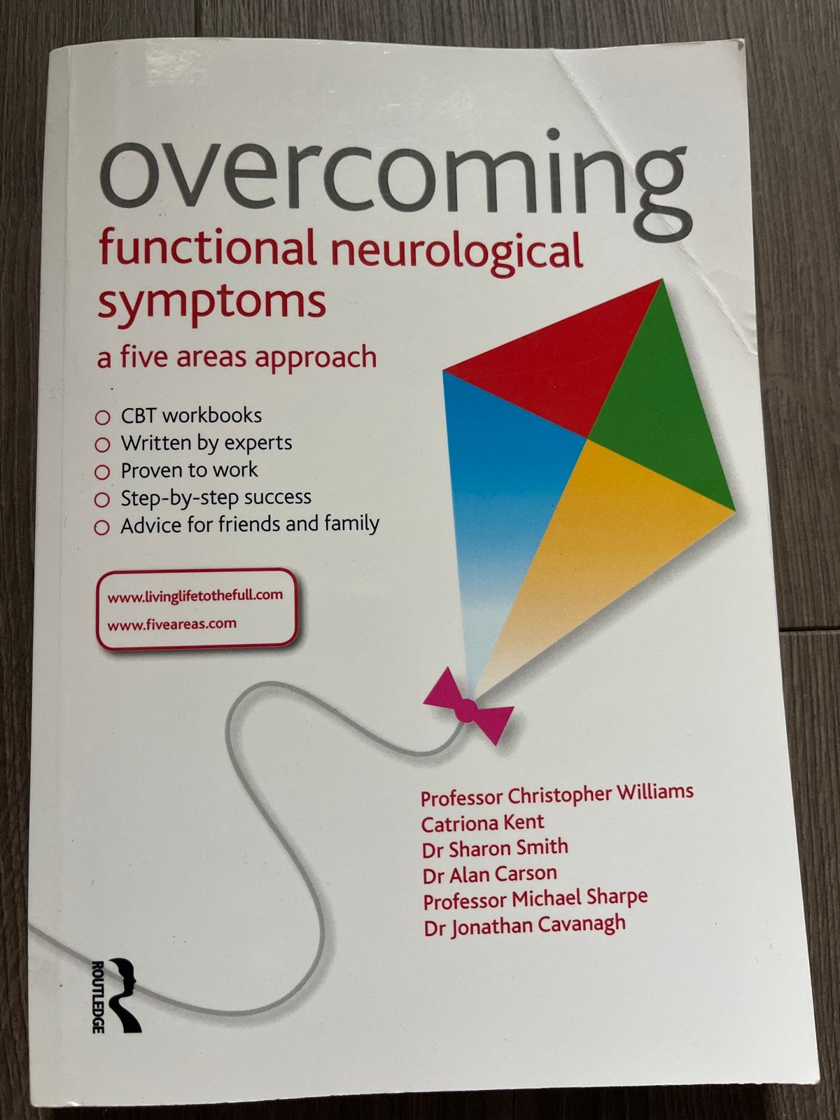 Overcoming Functional Neurological Symptoms - CBT Werkboek, Ophalen of Verzenden, Zo goed als nieuw, Klinische psychologie