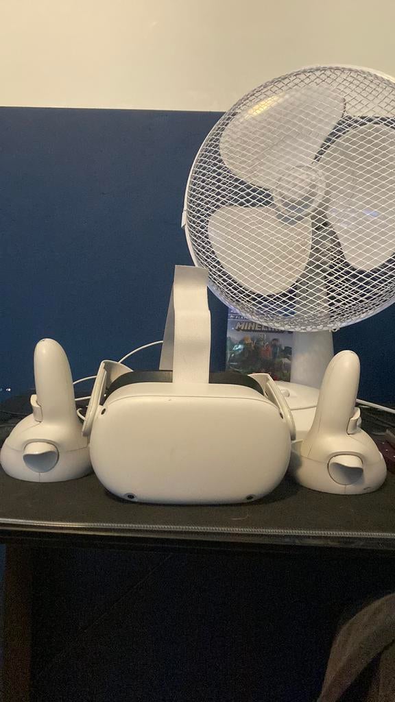 Quest 2 256 gb met games, Spelcomputers en Games, Virtual Reality, Zo goed als nieuw, Overige platformen, Ophalen