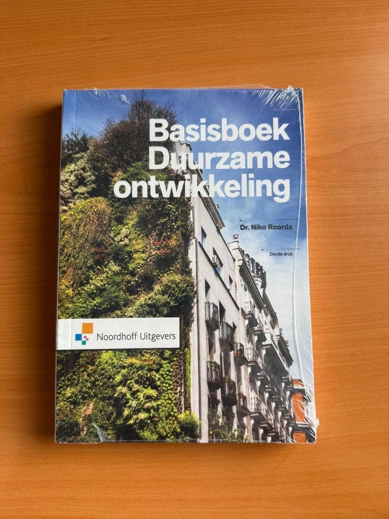 Basisboek Duurzame ontwikkeling, Niko Roorda, Zo goed als nieuw, Niko Roorda, Beta, HBO