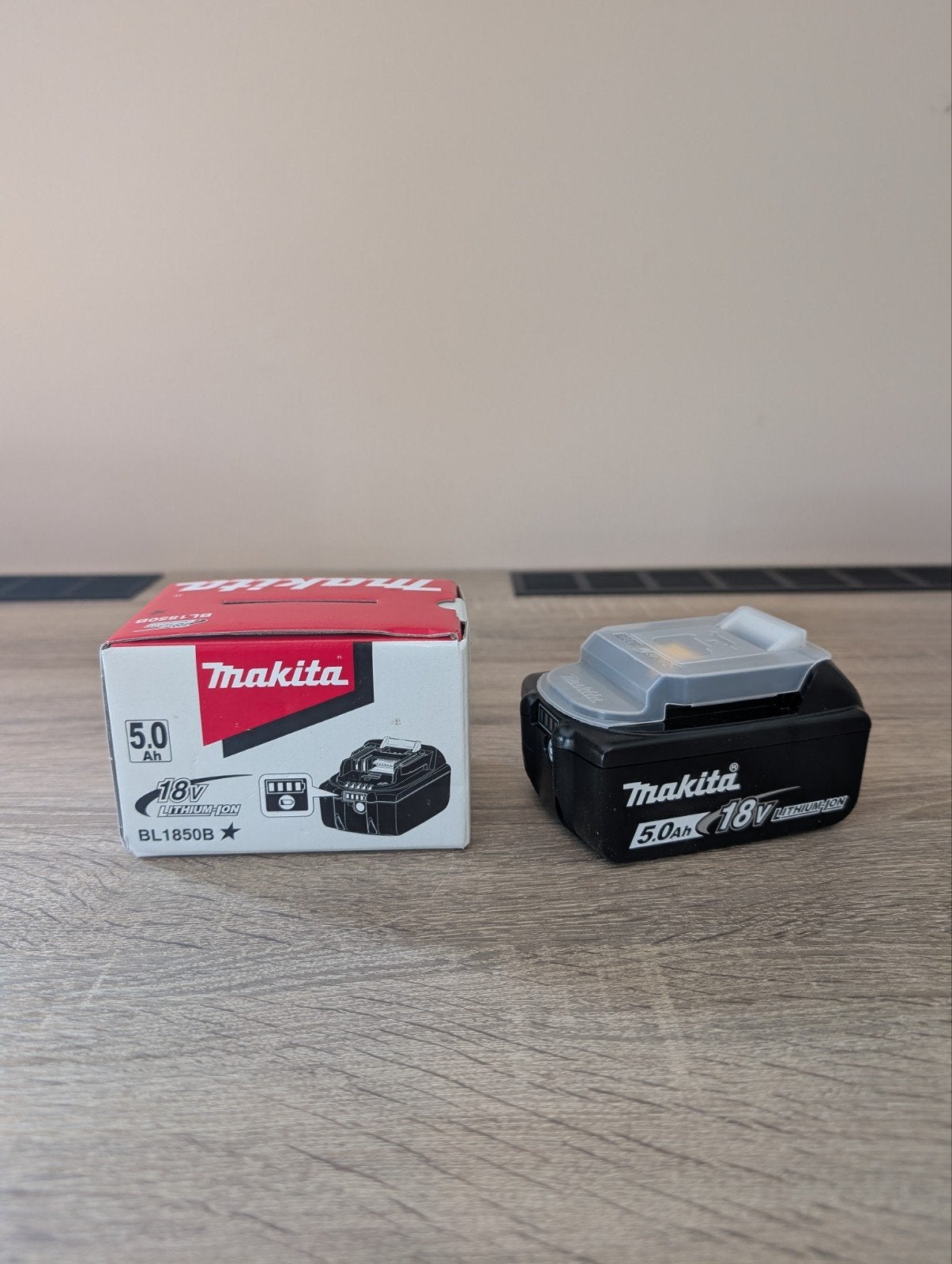 Makita 18v 5AH accu Nieuw, Ophalen of Verzenden, Nieuw