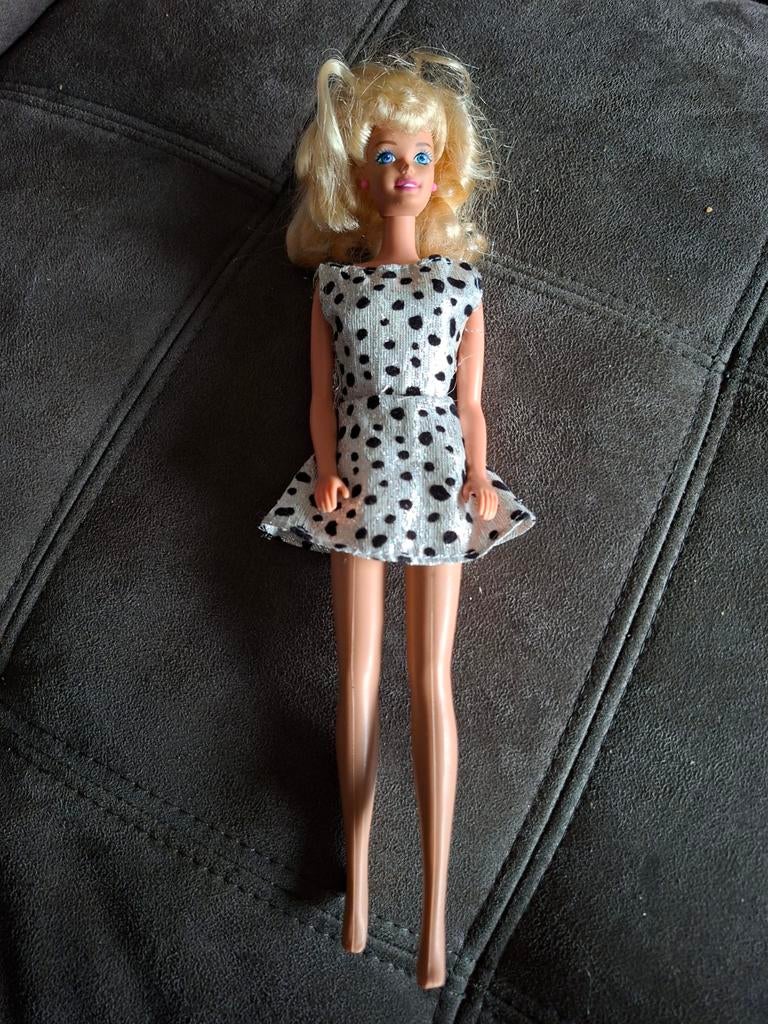 Vintage Barbie pop Mattel, Ophalen of Verzenden