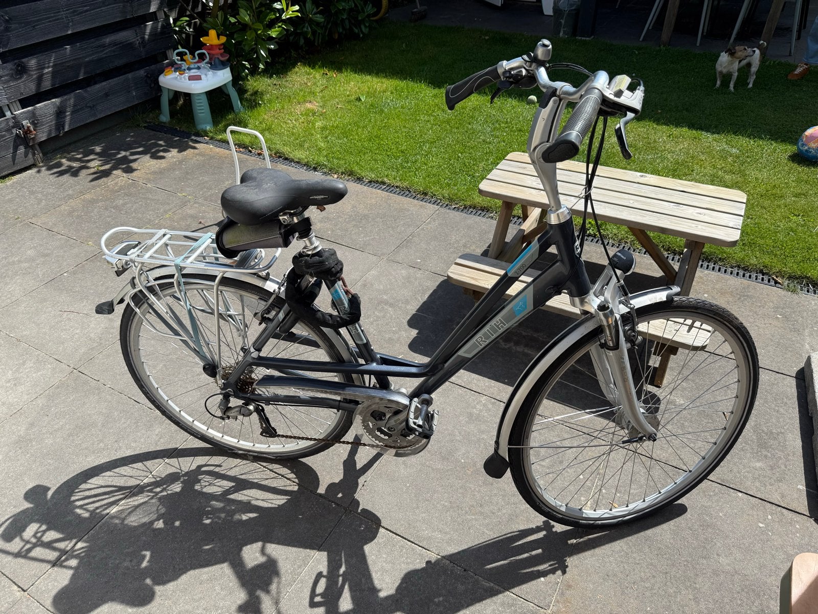 Rih Z-700 Damesfiets - Frame 54 cm - Opknapper, Fietsen en Brommers, Velgrem, Versnellingen, Ophalen, Overige merken