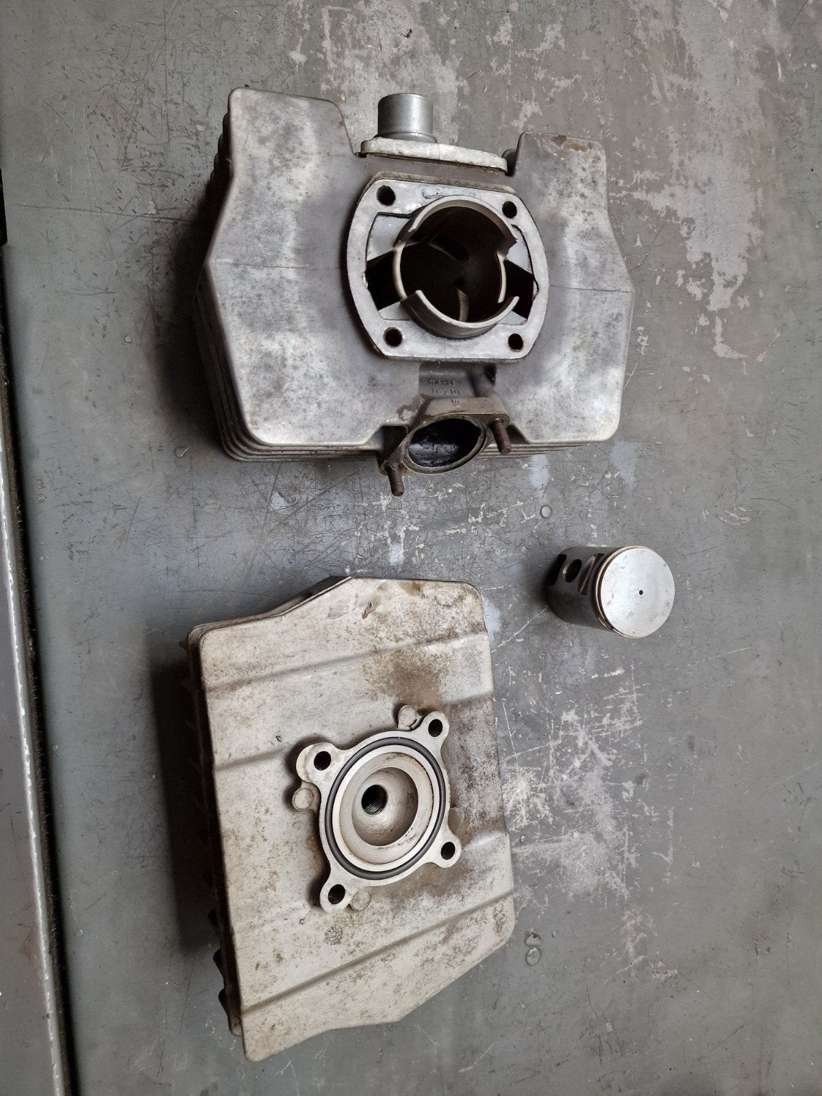 DKW Hercules Sachs 80cc Cilinderset, in top staat!, Ophalen, Zo goed als nieuw, Cilinder, Overige merken