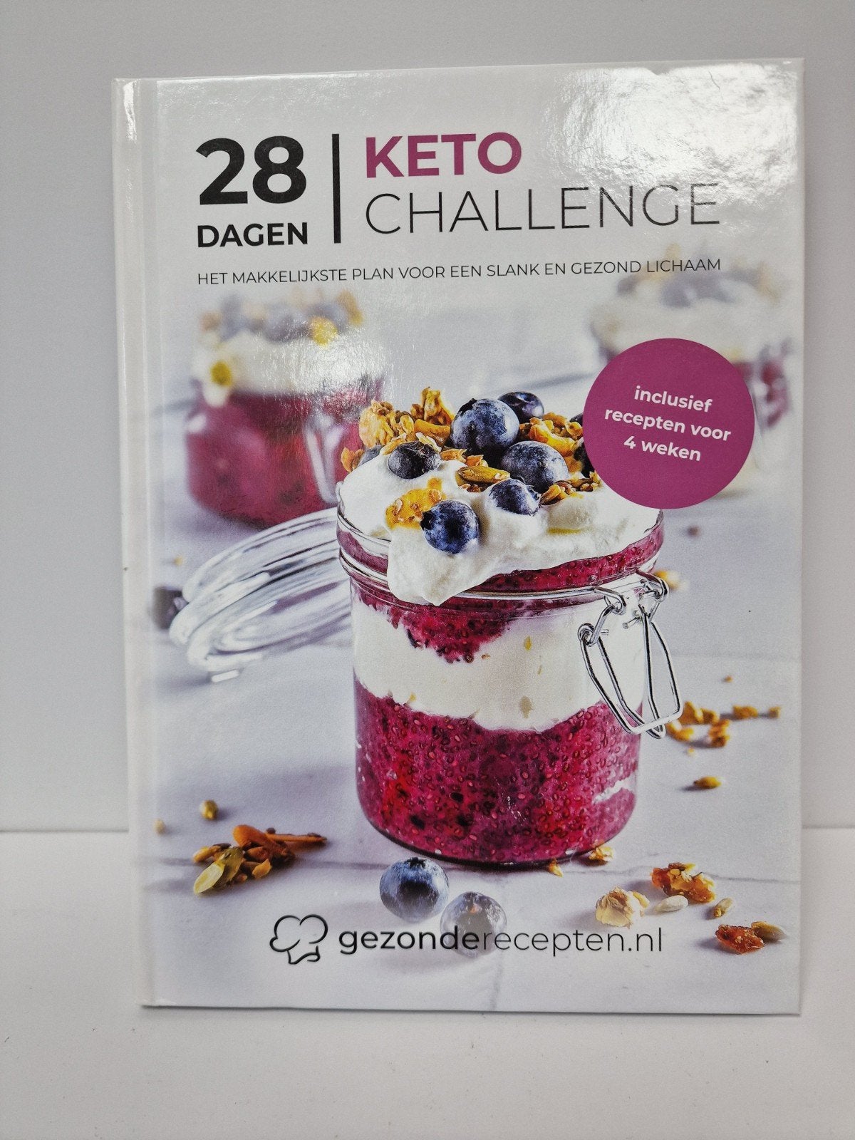Nieuw  Keto Challenge, Ophalen of Verzenden, Nieuw