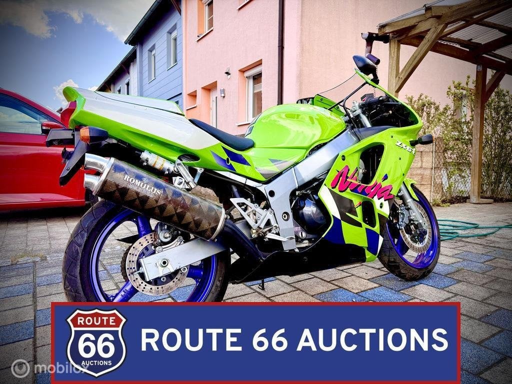 Kawasaki Ninja ZX-6R | 1997 | Route 66 Auctions - foto 3