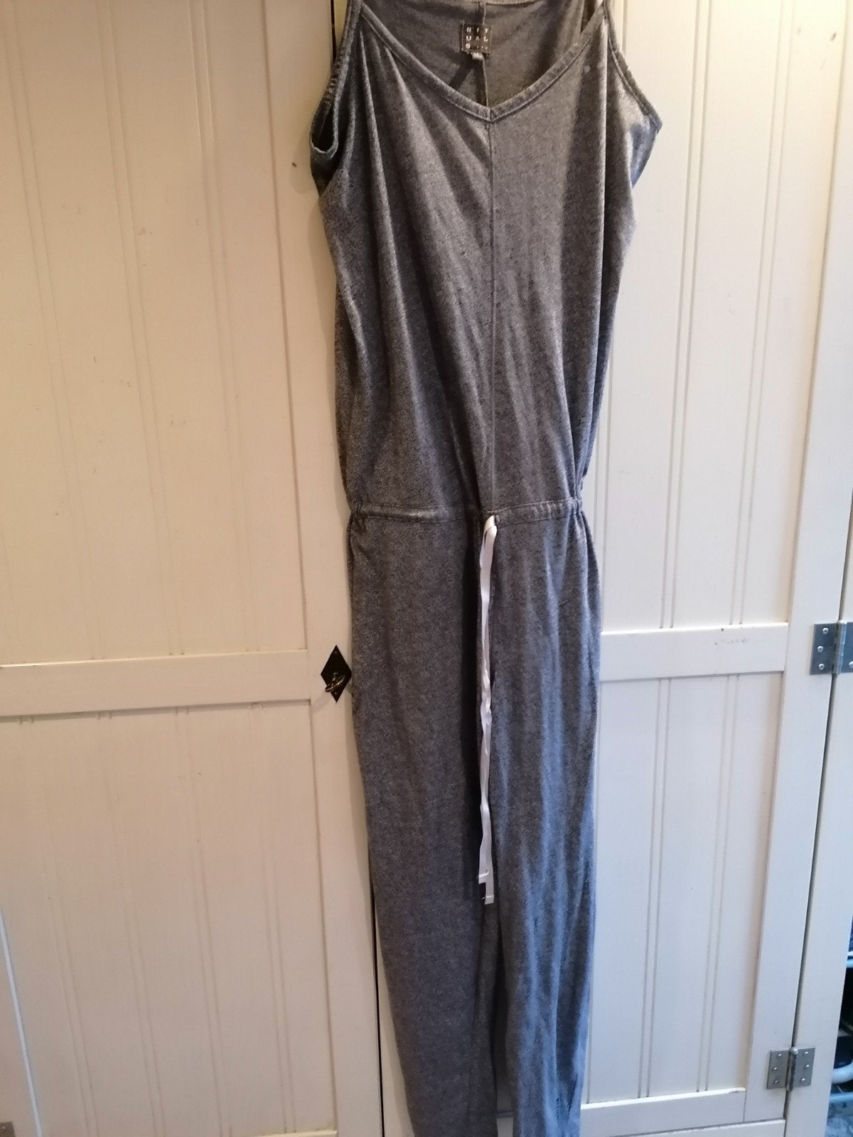 Rituals Relax Jumpsuit Maat M Antraciet Grijs, Maat 38/40 (M), Zo goed als nieuw, Grijs, Rituals