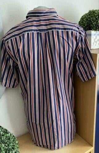 Overhemd van Giordano maat L, Kleding | Heren, Overhemden, Ophalen of Verzenden, Zo goed als nieuw, Overige kleuren, Halswijdte 41/42 (L)