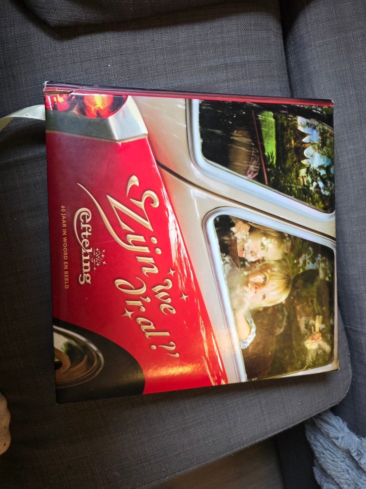 Efteling boek: Zijn we d'r al? 60 jaar in woord en beeld, Ophalen of Verzenden