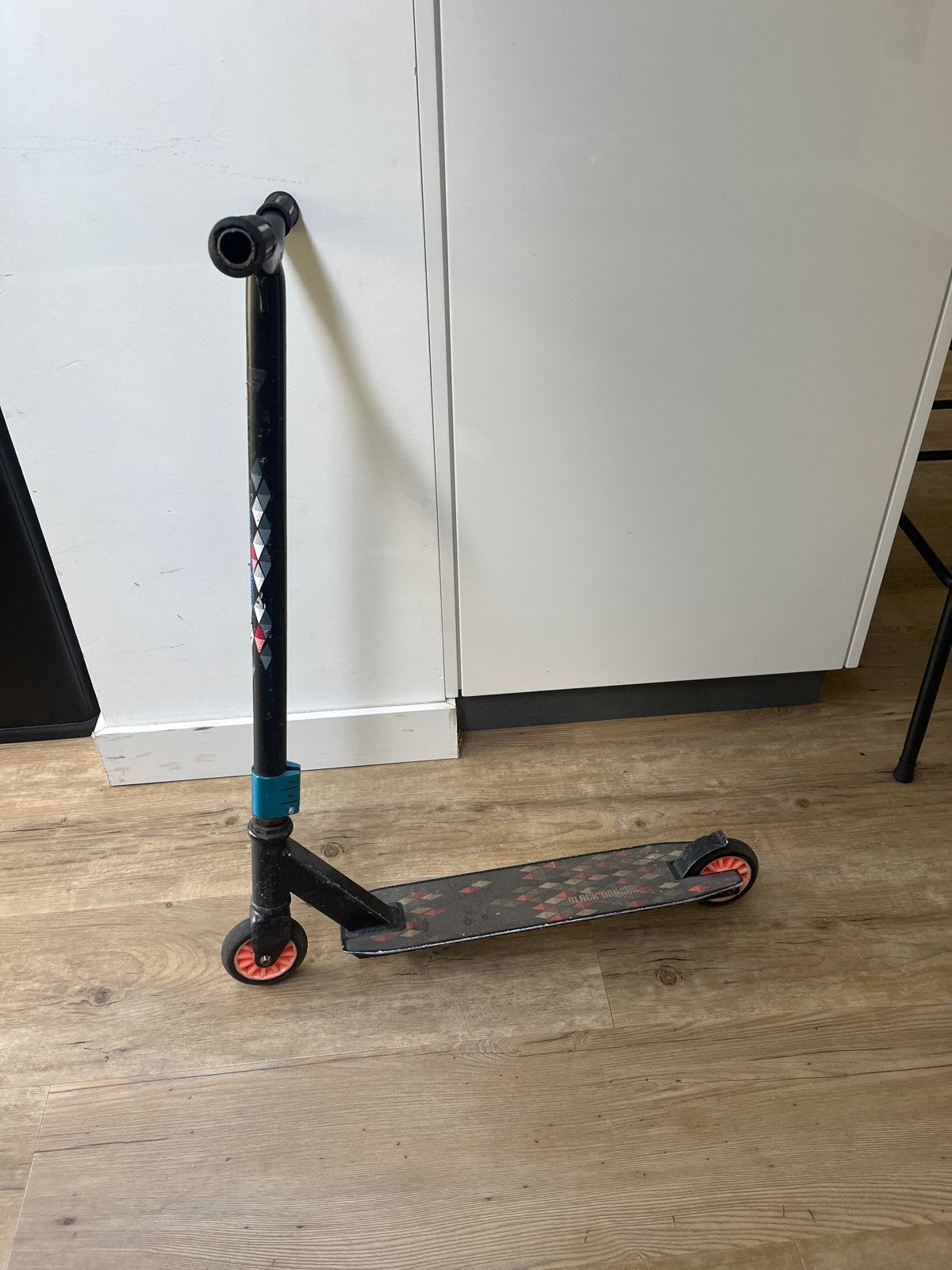 Stuntstep voor kinderen, Fietsen en Brommers, Steps, Ophalen, Gebruikt, Gewone step