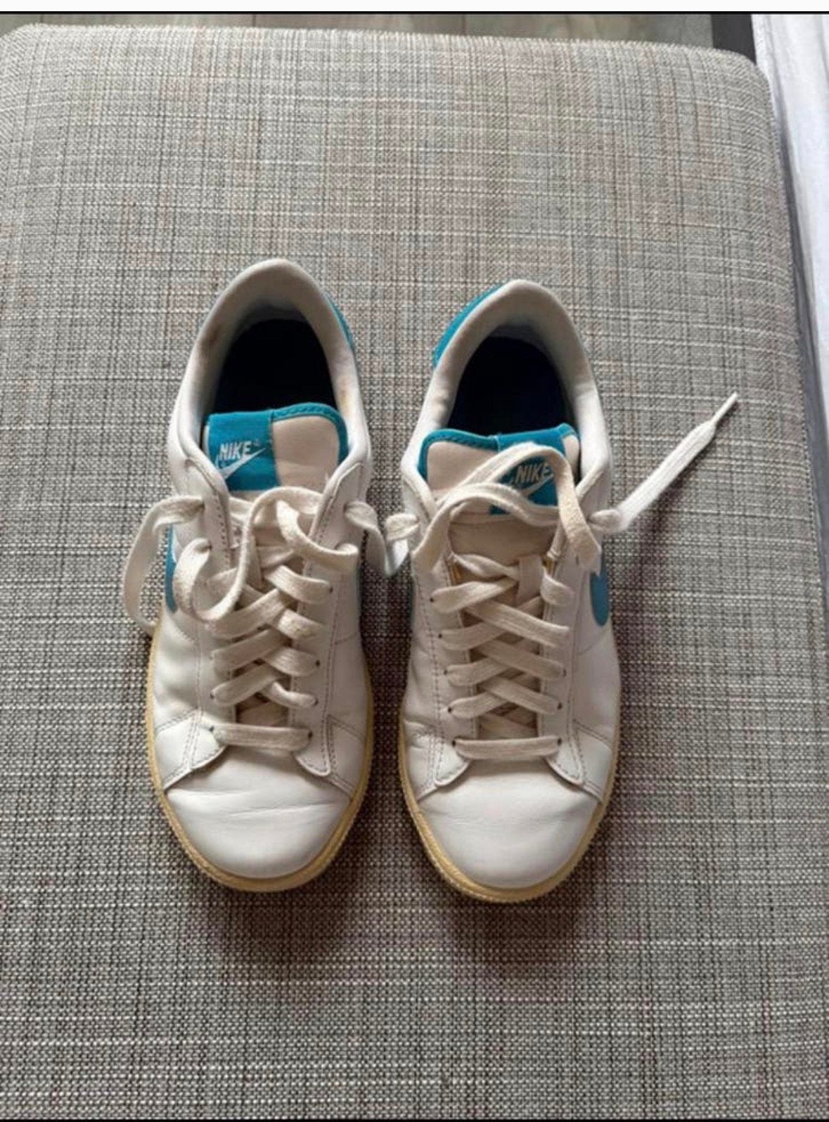 Nike schoenen, Wit, Ophalen of Verzenden, Sneakers of Gympen, Zo goed als nieuw