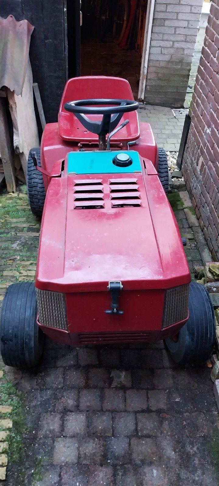 mini tractor zitmaaier briggs & stratton, Tuin en Terras, Ophalen, Gebruikt, Briggs & Stratton