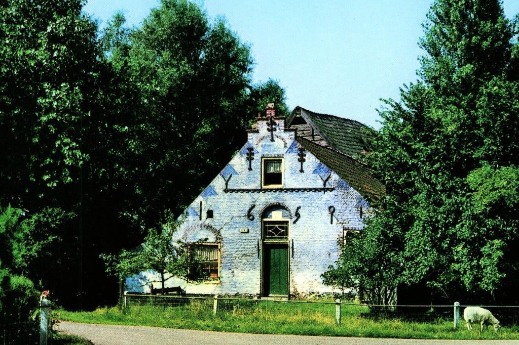 801655 Ouddorp aan Zee ZH ZH t Blauwe Huis Onbeschreven, Ophalen of Verzenden, 1960 tot 1980, Ongelopen, Zuid-Holland