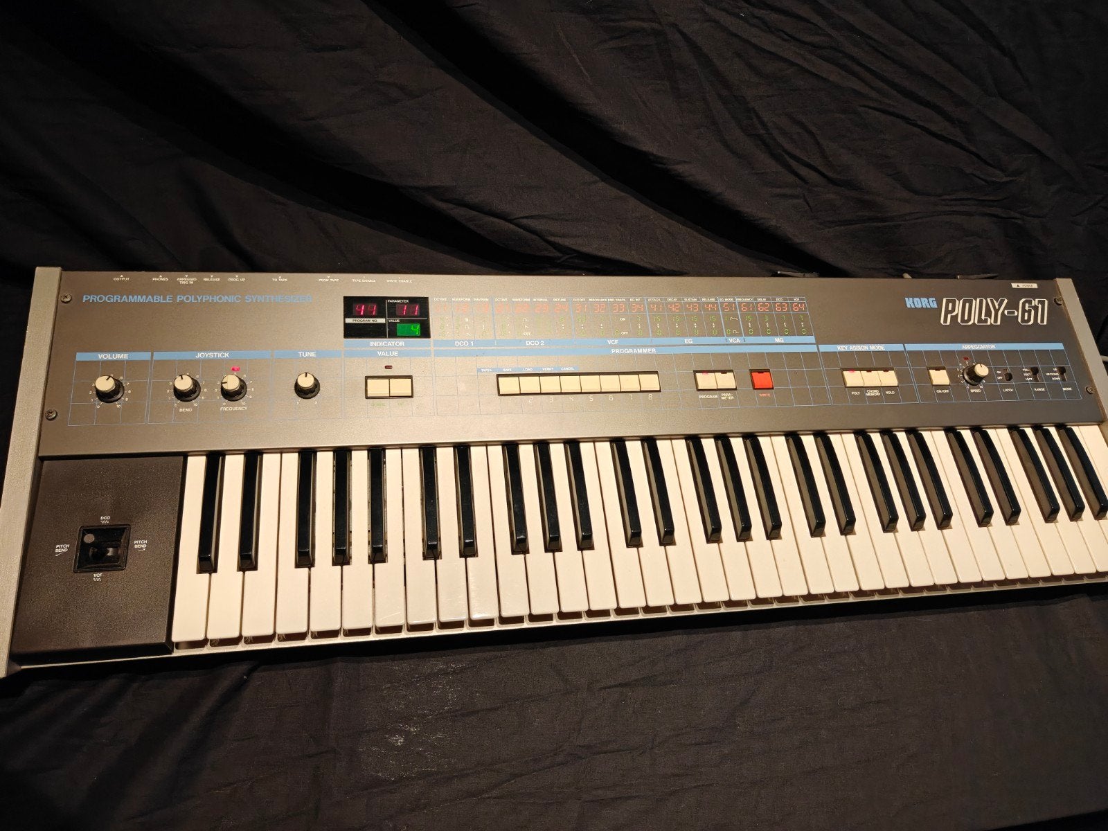 Korg Poly-61, Muziek en Instrumenten, Synthesizers, Ophalen, Gebruikt, 61 toetsen, Korg