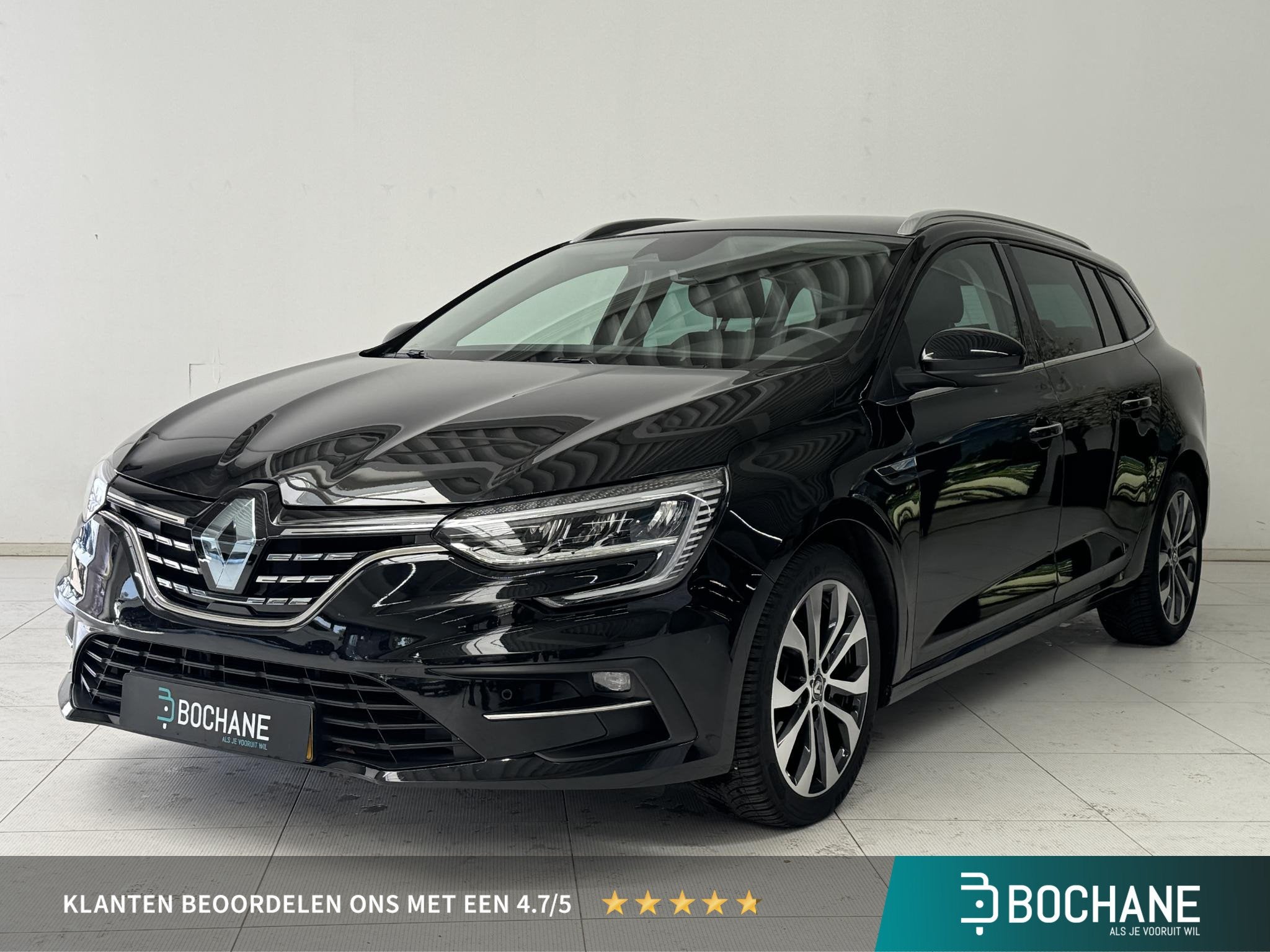 Renault Mégane Estate 1.3 TCe 140 Techno | Automaat | Trekh, Stof, Gebruikt, 4 cilinders, Met garantie (alle)