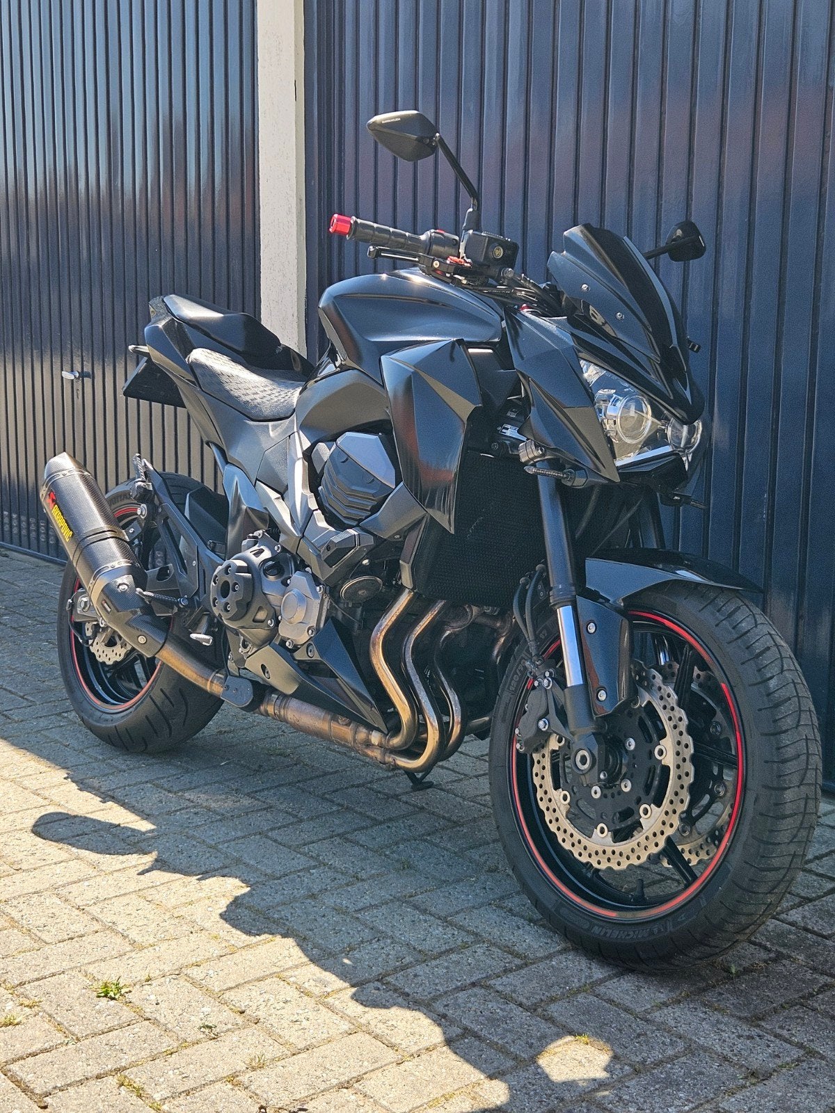 Kawasaki Z800 Performance / Barracuda / Akrapovic, Occasion, 4 cilinders, Motorrijbewijs A, Particulier