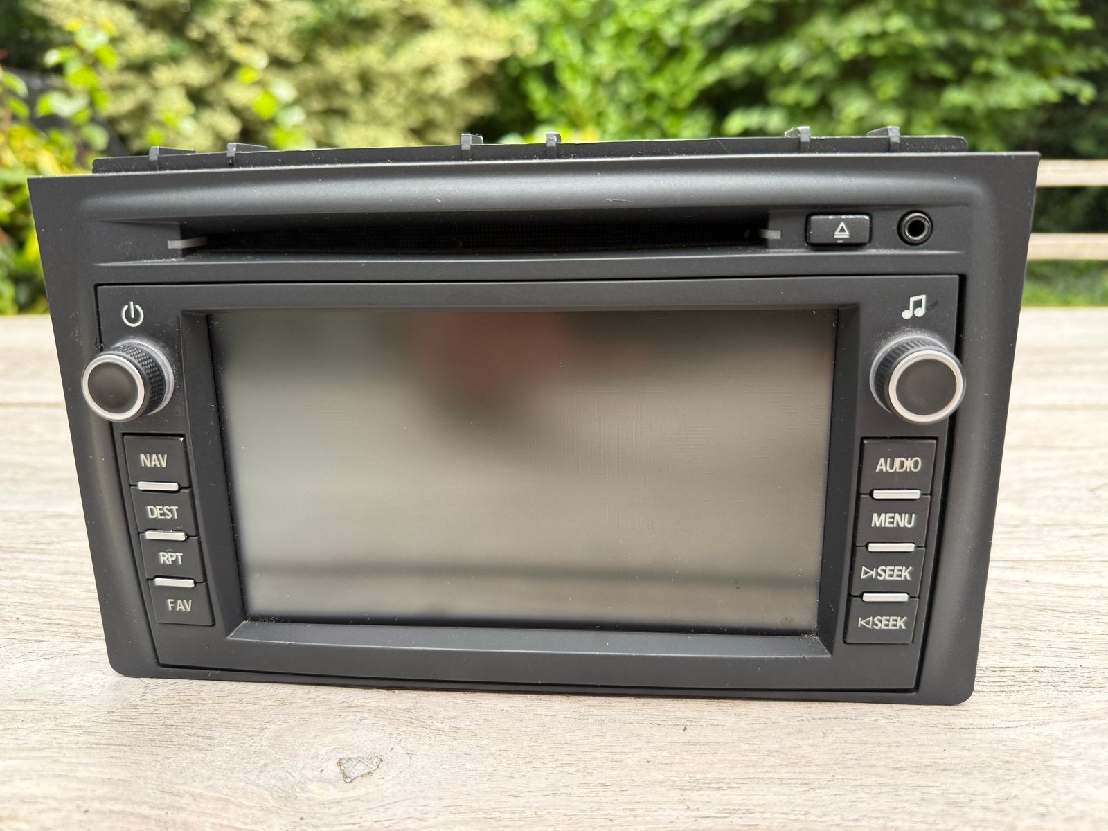 Saab Delphi Grundig Radio, CD en Navigatiesysteem 12841611, Ophalen of Verzenden, Gebruikt