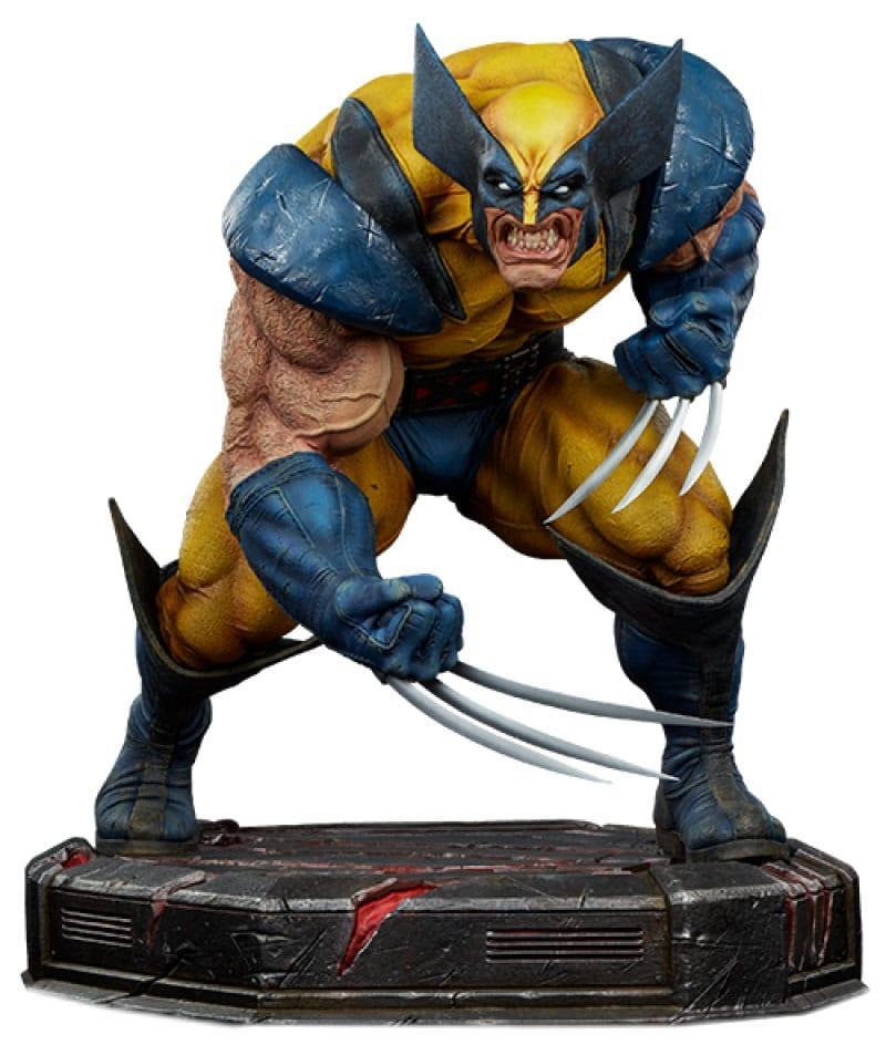 Sideshow Marvel Statue Wolverine: Berserker Rage 48 cm, Verzamelen, Beelden en Beeldjes, Ophalen of Verzenden, Nieuw, Overige typen