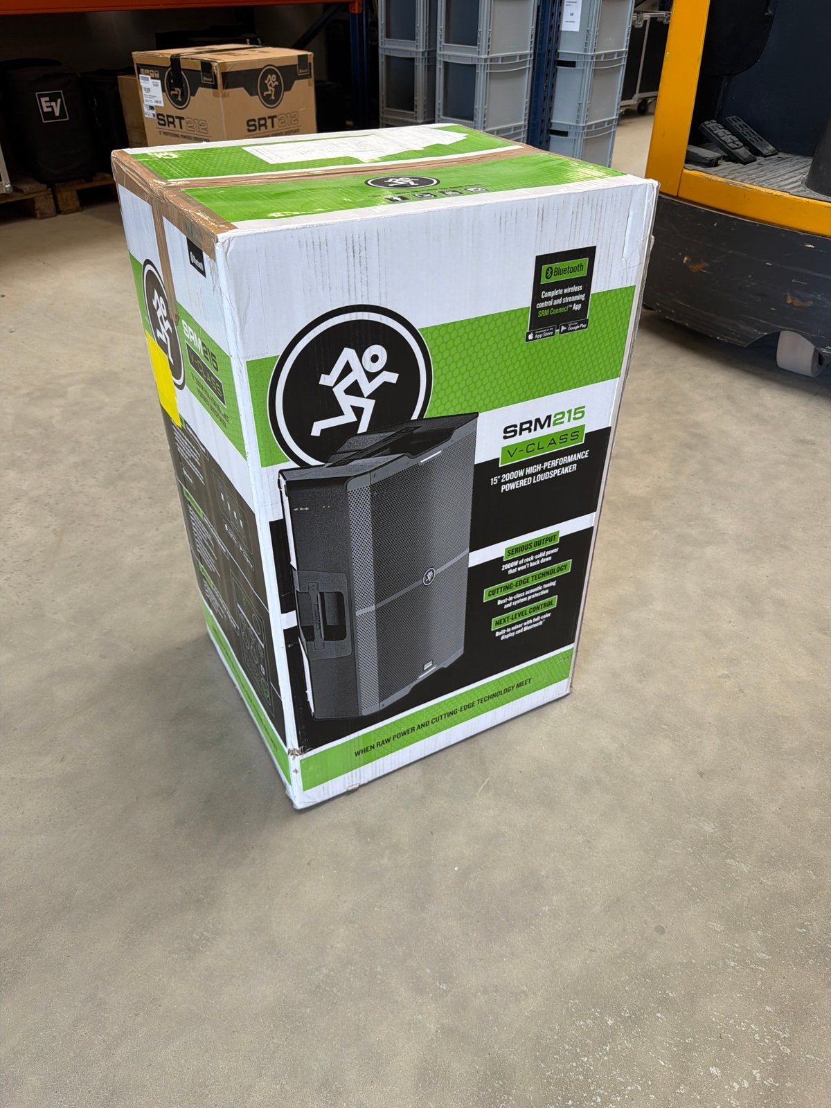 MACKIE SRM215 V-CLASS 15" 2000W High-Performance Luidspreker, -, Mackie, -, Overige typen