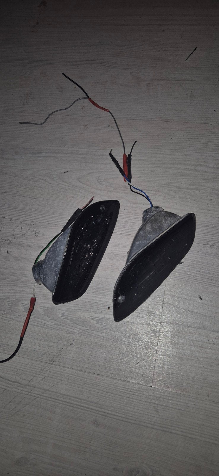 LED knipperlichten Vespa S Vespa LX, Fietsen en Brommers, Ophalen of Verzenden, Zo goed als nieuw, Koplamp, Vespa