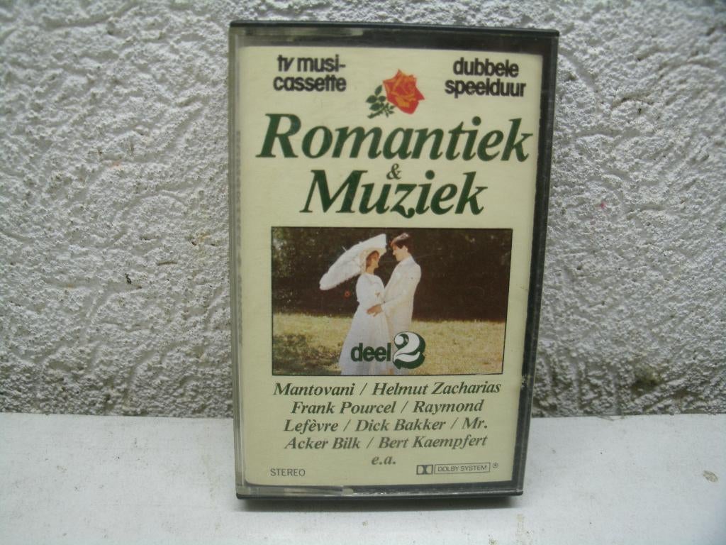 casba 1 romantiek muziek oa dick bakker, Ophalen of Verzenden, Zo goed als nieuw, 1 bandje