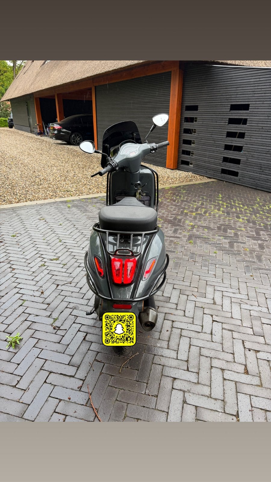 Vespa Sprint 2022 - Zo goed als nieuw, weinig van kilometers, Ophalen of Verzenden, Zo goed als nieuw, Overige modellen
