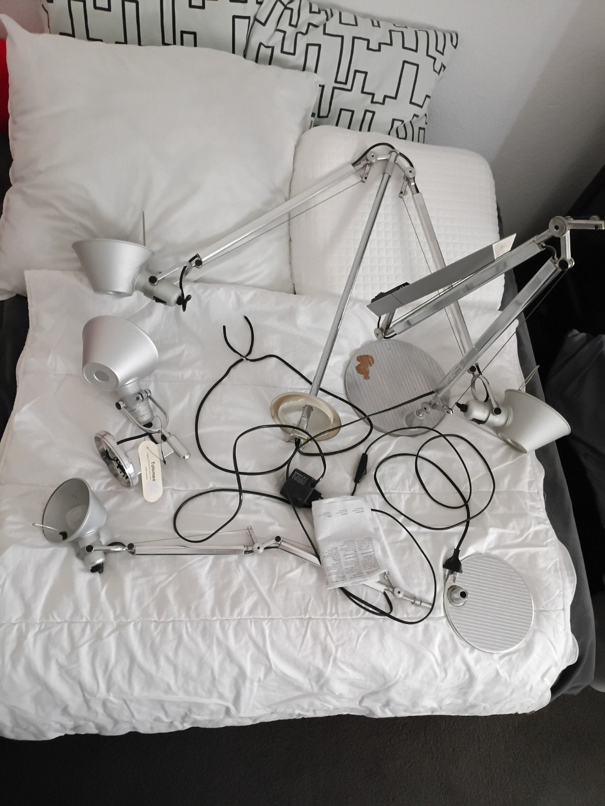 Artemide Tolomeo, Huis en Inrichting, Artemide, Ophalen, Gebruikt