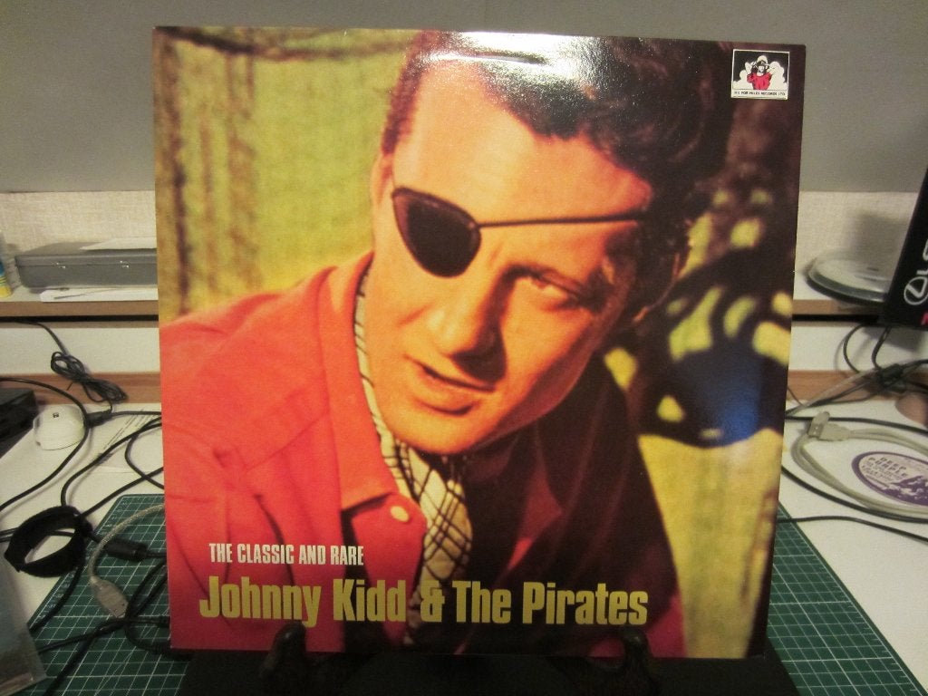Johnny Kidd & The Pirates - The Classic And Rare 1-lp, LP, Ophalen of Verzenden, Beschermende buitenhoes, 12 inch