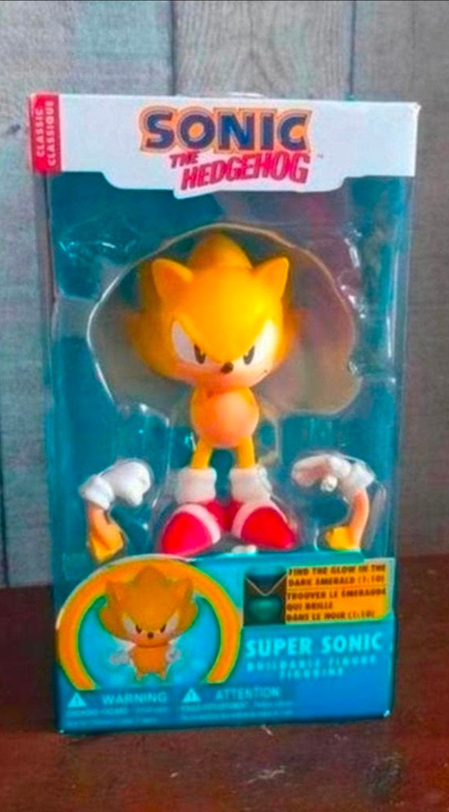 Super Sonic Figuur. Nieuw in verpakking., Verzamelen, Poppetjes en Figuurtjes, Ophalen of Verzenden, Nieuw