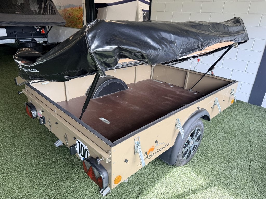 Alpenkreuzer Duet 2020 - Met nieuwe tent., Caravans en Kamperen, Vouwwagens, Niet ingevuld, Alpenkreuzer, Tot en met 2, Niet ingevuld