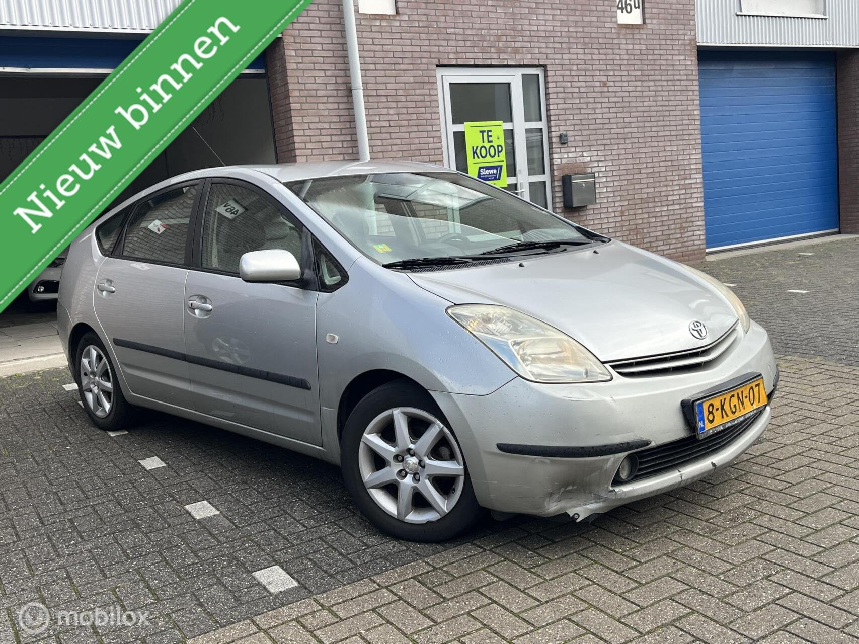 Toyota Prius 1.5 VVT-i Business Edition Airco, Navi, Export, Auto's, 1497 cc, Gebruikt, 4 cilinders, 23 km/l