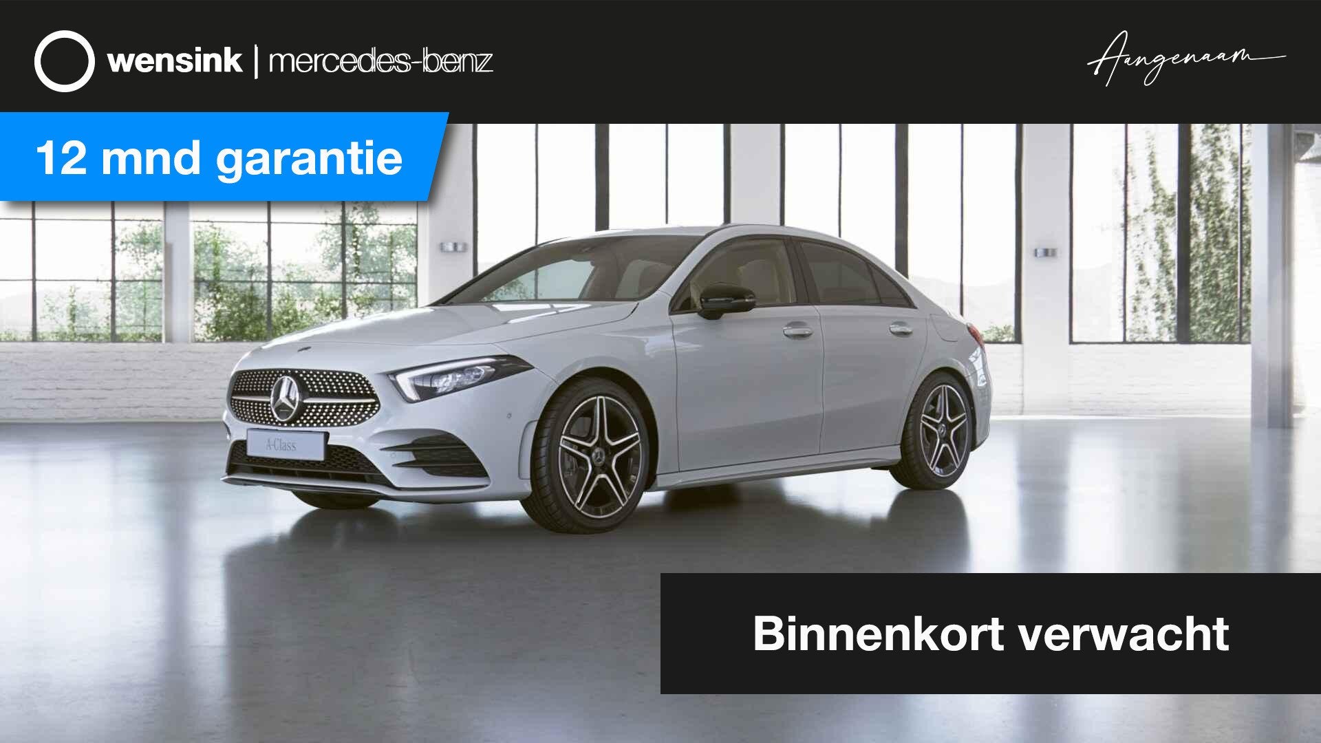 Mercedes-Benz A-klasse 200 Business Solution AMG | Night | A