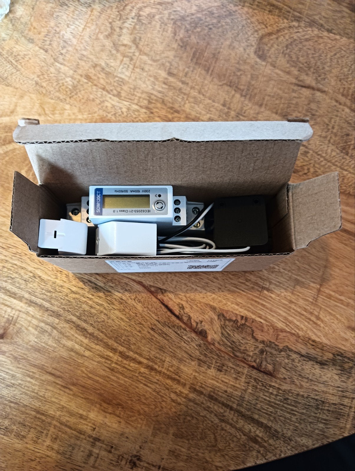 SDM120CTM-100mA Energiemeter - Nieuw in doos, Ophalen of Verzenden, Nieuw