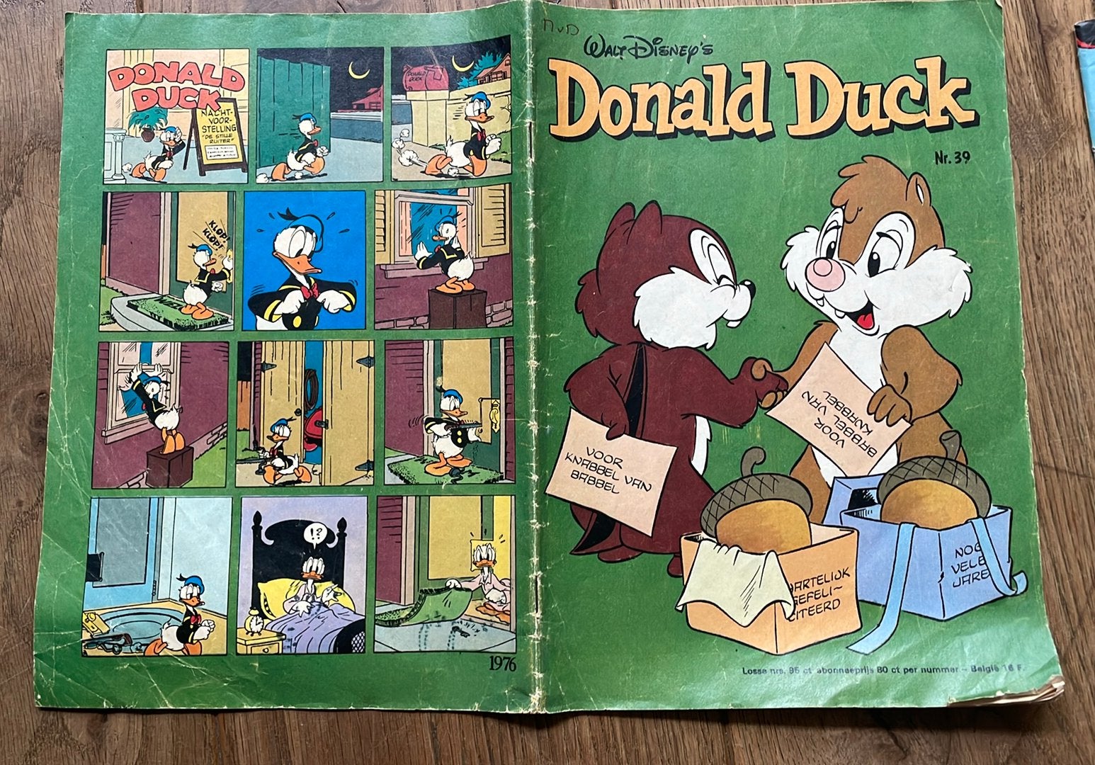 Oude Donald Duck-tijdschriften, Verzamelen, Ophalen of Verzenden, 1980 tot heden, Tijdschrift