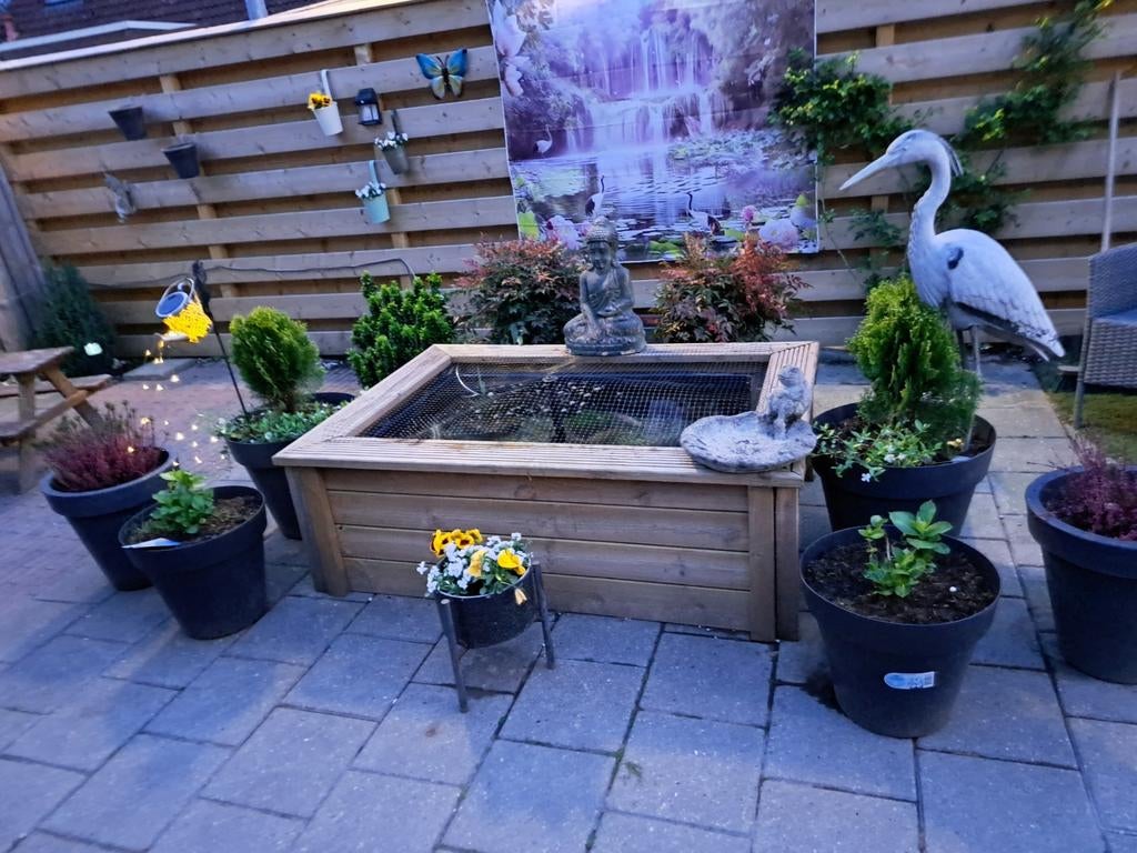 Mooie siervijver ubbink, Tuin en Terras, Vijvers, Ophalen of Verzenden