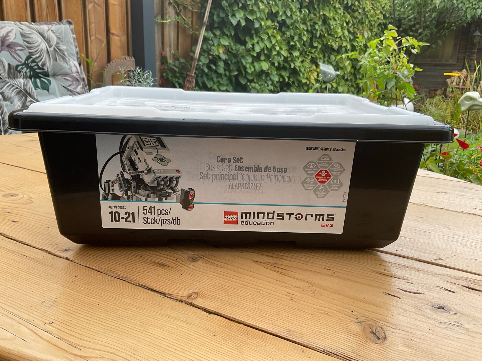 LEGO Mindstorms Education EV3 45544 Core Set (541 stuks), Ophalen of Verzenden, Zo goed als nieuw, Overige merken