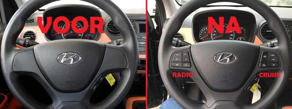 Multifunctioneel stuur met cruise control Hyundai I10, Auto diversen, Auto-accessoires, Ophalen, Nieuw