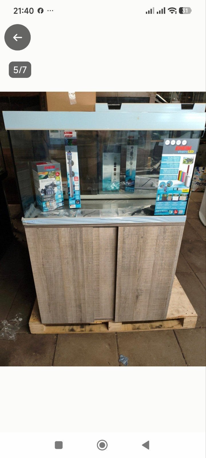 eheim aquariums op voorraad, Ophalen, Overige typen, Nieuw, Eheim