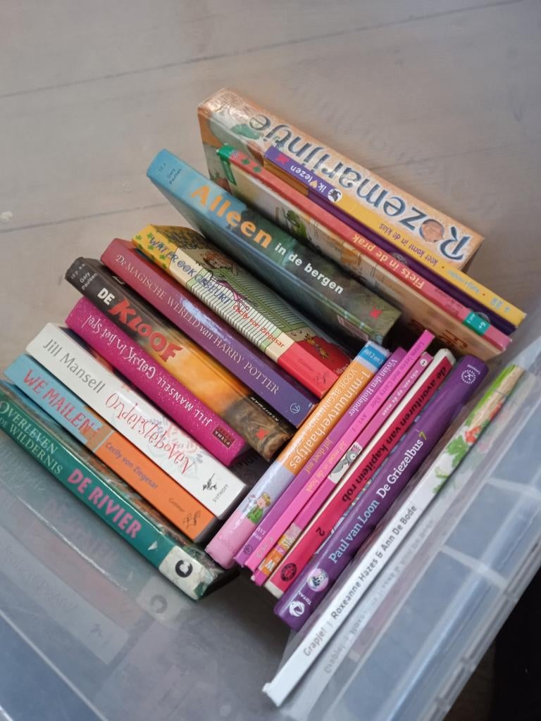 Verzameling verschillende kinderboeken, Ophalen of Verzenden