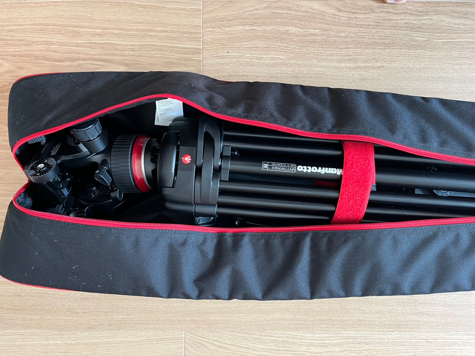 Manfrotto MVK504XTWINMA, Ophalen, Nieuw, Driepoot, 150 tot 175 cm